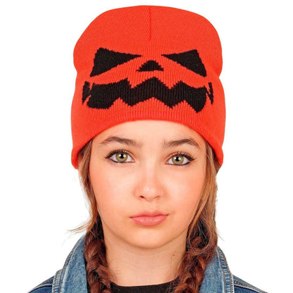 Bonnet de citrouille pour enfant