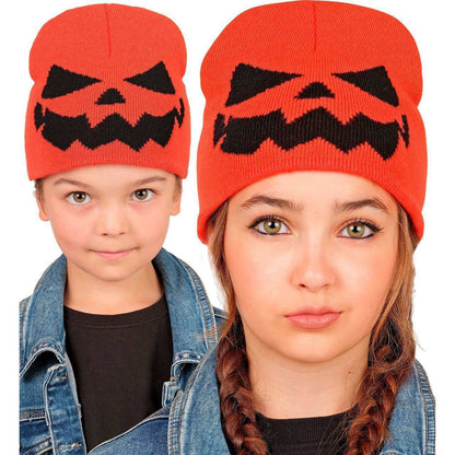 Bonnet de citrouille pour enfant