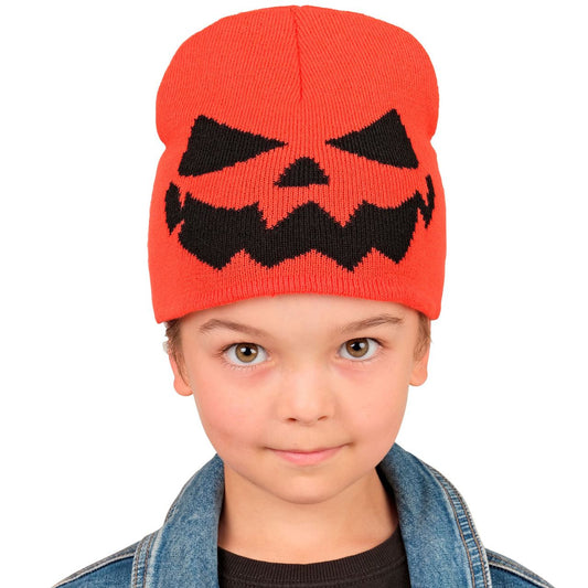 Bonnet Citrouille enfant