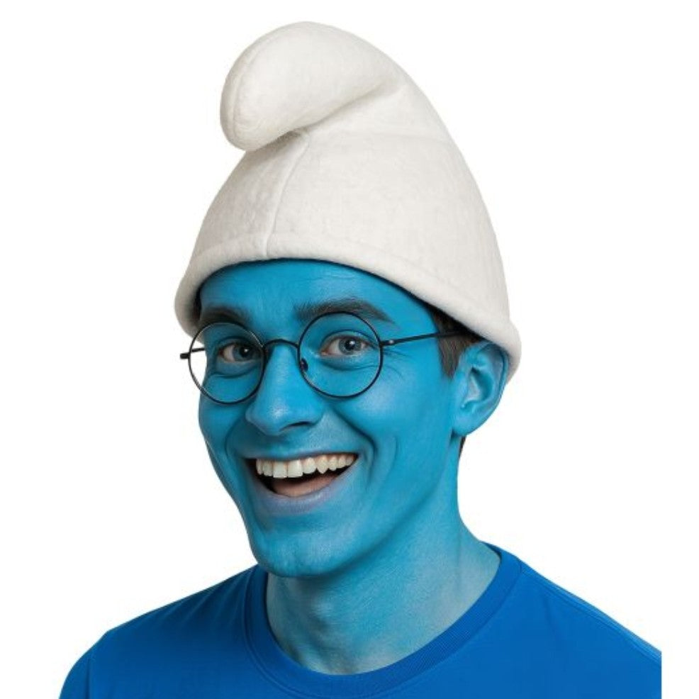 Chapeau de Lutin Blanc Éco