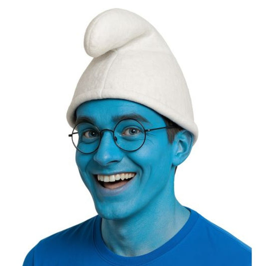 Chapeau de Lutin Blanc Éco