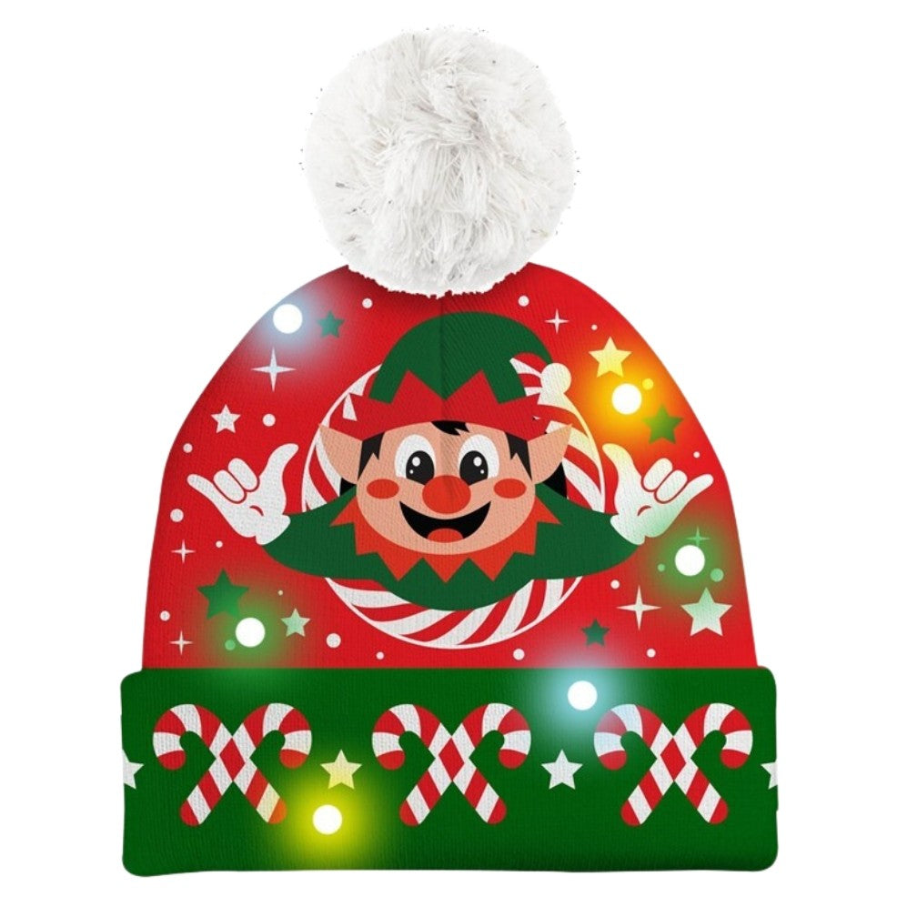 Bonnet d’Elfe Lumineux
