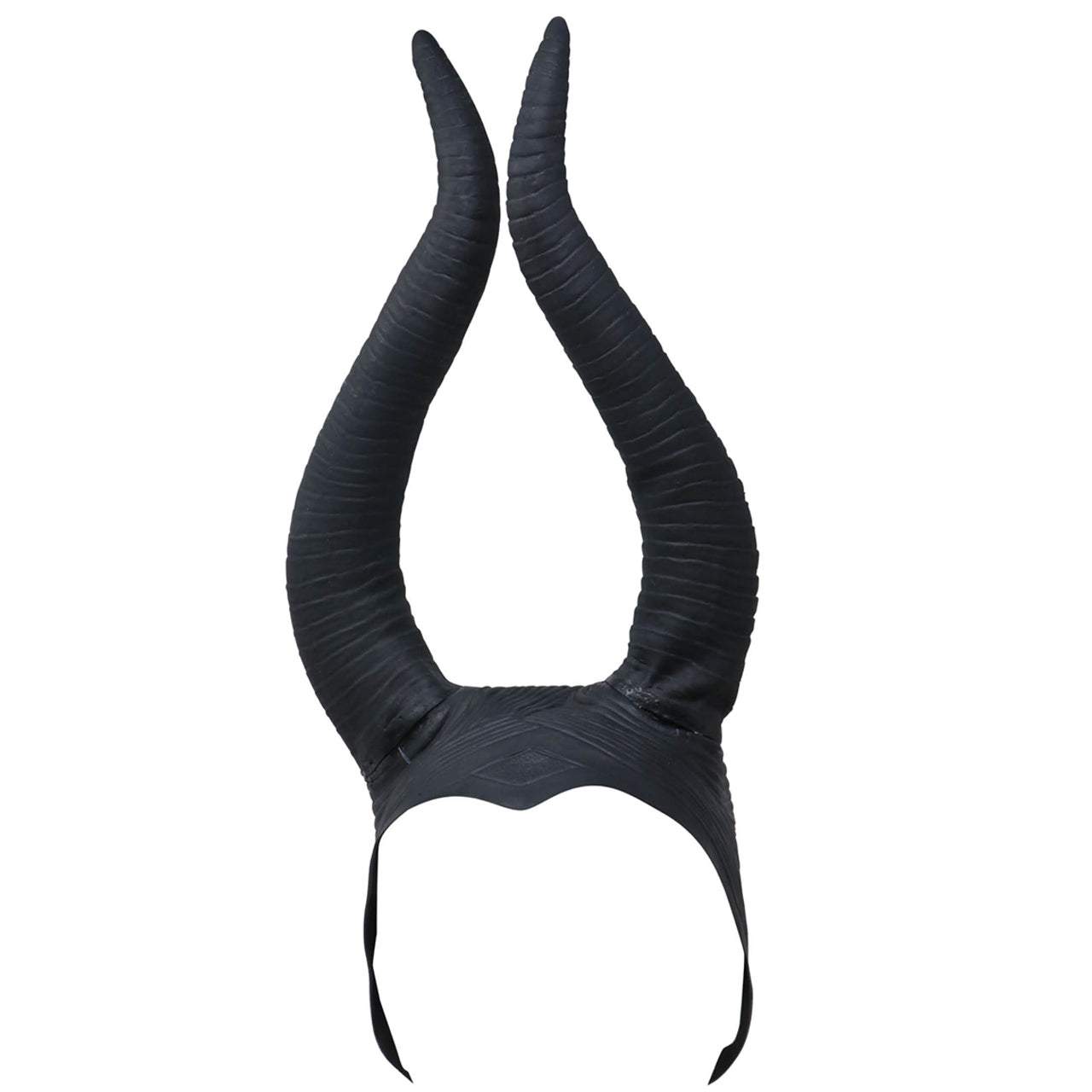 Coiffe de Maléfique en Latex 