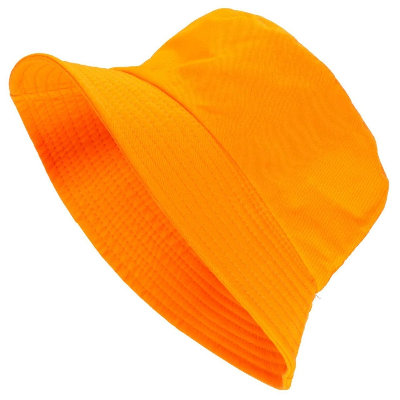 Chapeau Orange Néon