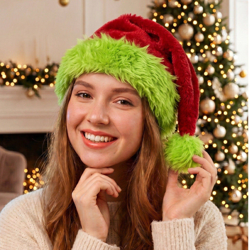 Bonnet de Noël Grinch
