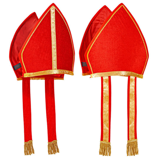 Chapeau Évêque Rouge