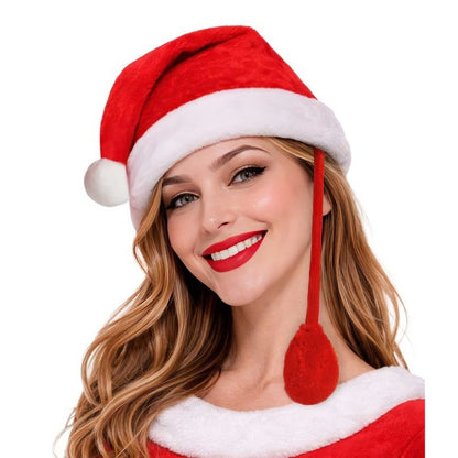 Bonnet de Père Noël avec mouvement