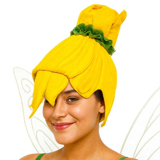 Bonnet Perruque Fée Clochette