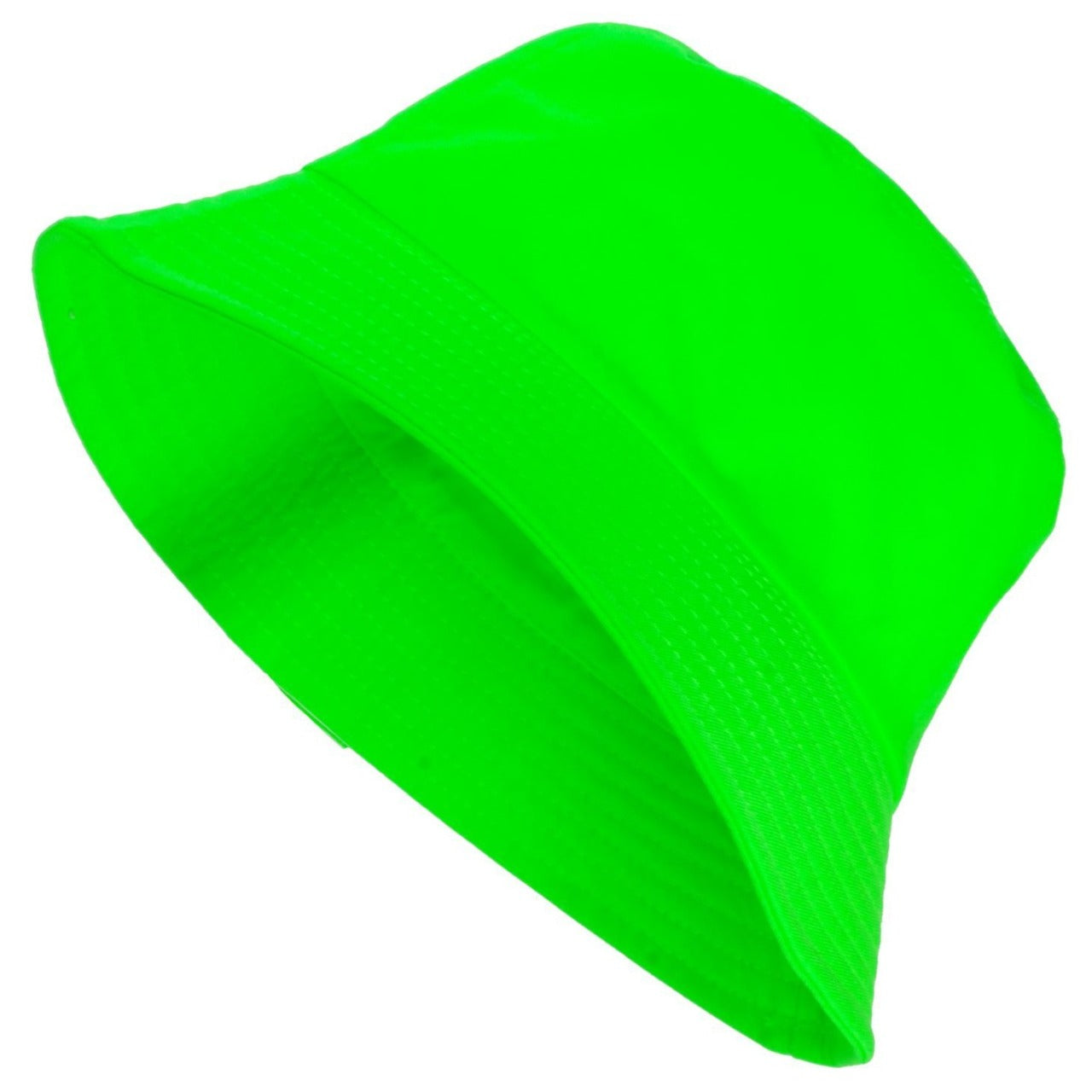 Chapeau vert fluo