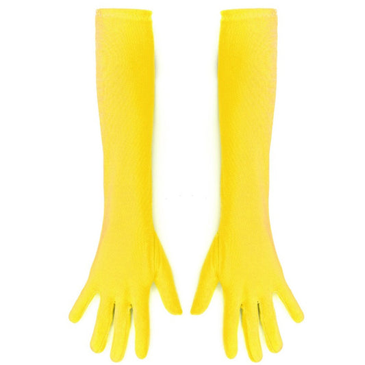 Gants Longs Jaunes Eco