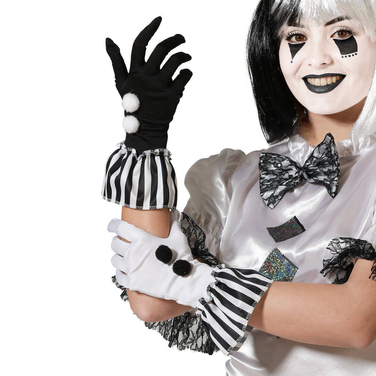 Gants d'Arlequin