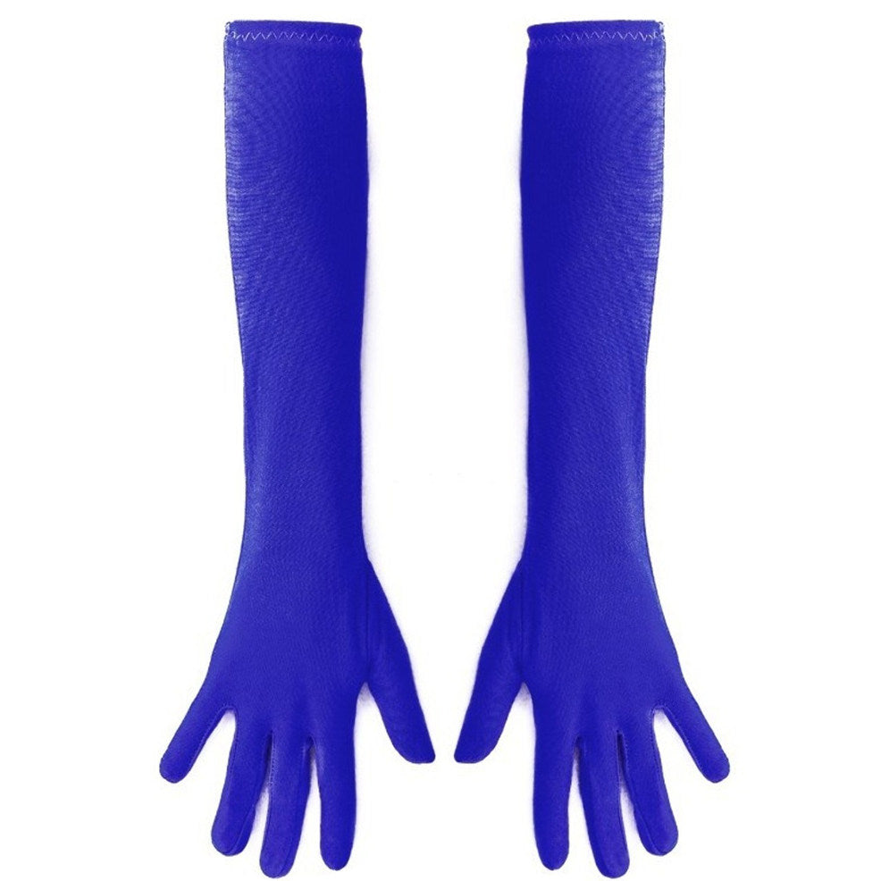 Gants Longs Bleus Eco