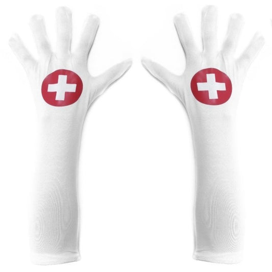 Gants d'Infirmière Longs
