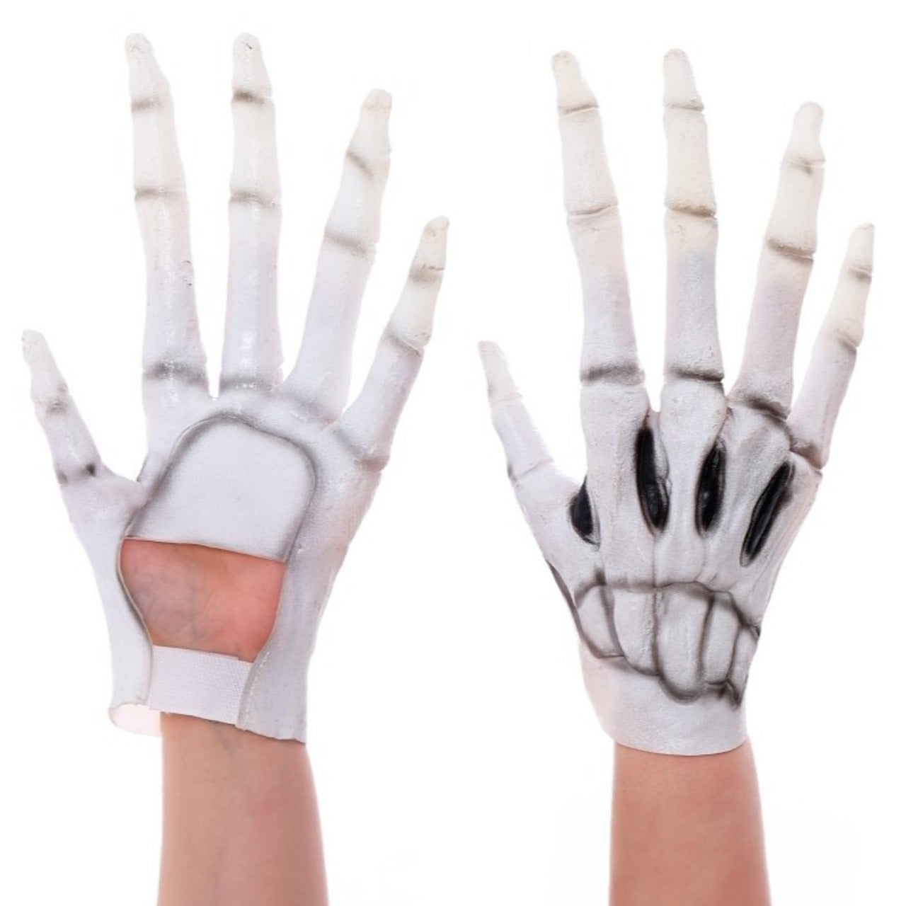 Gants de Squelette Blancs