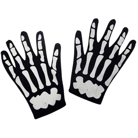 Gants de Squelettes Courts pour enfants