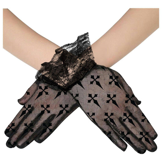 Gants Gothiques Croix