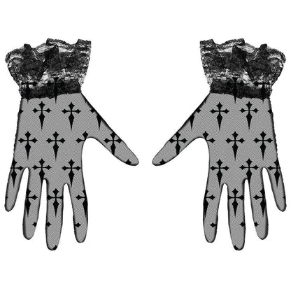 Gants Gothiques Croix