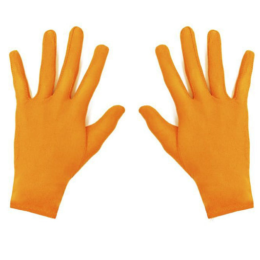 Gants orange
