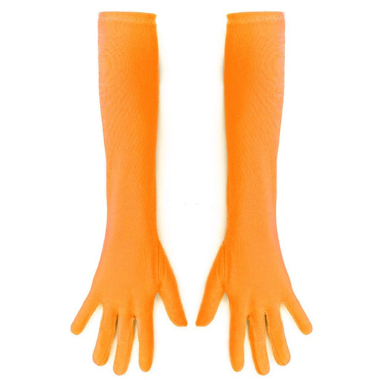Gants Longs Orange Eco