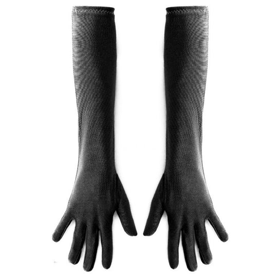 Gants Longs Noirs Eco