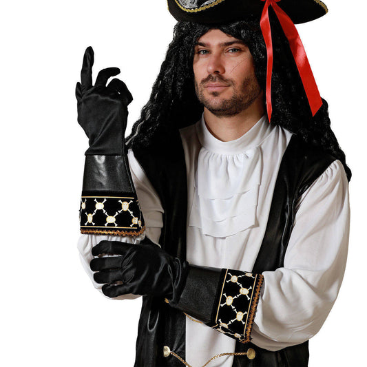 Gants de Pirate Noirs