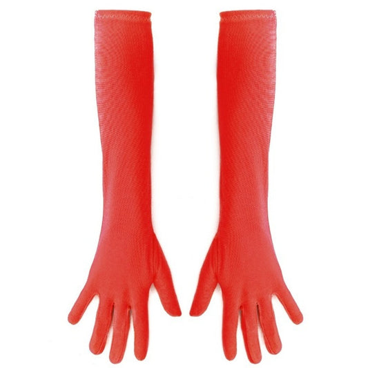 Gants Longs Rouges Eco
