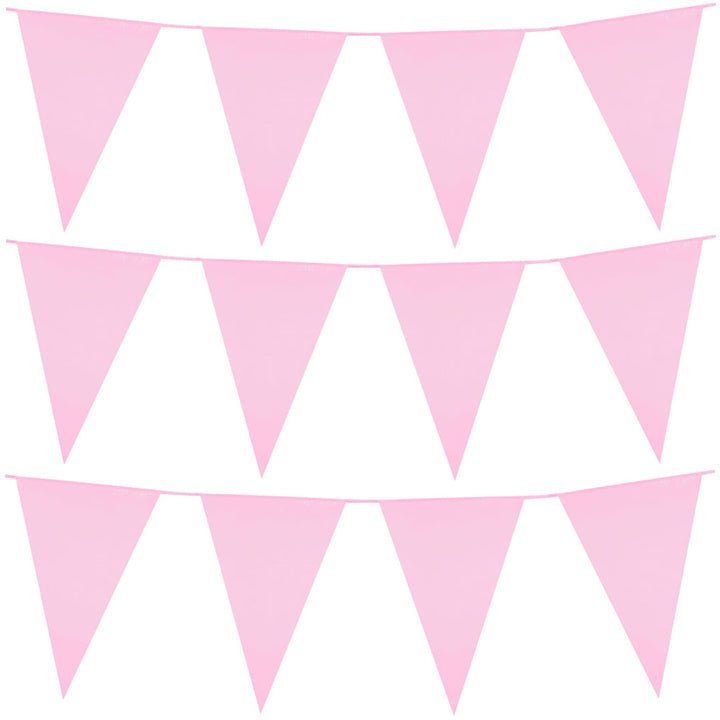 Guirlande de Fanions Roses