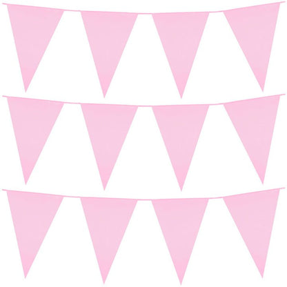Guirlande de Fanions Roses