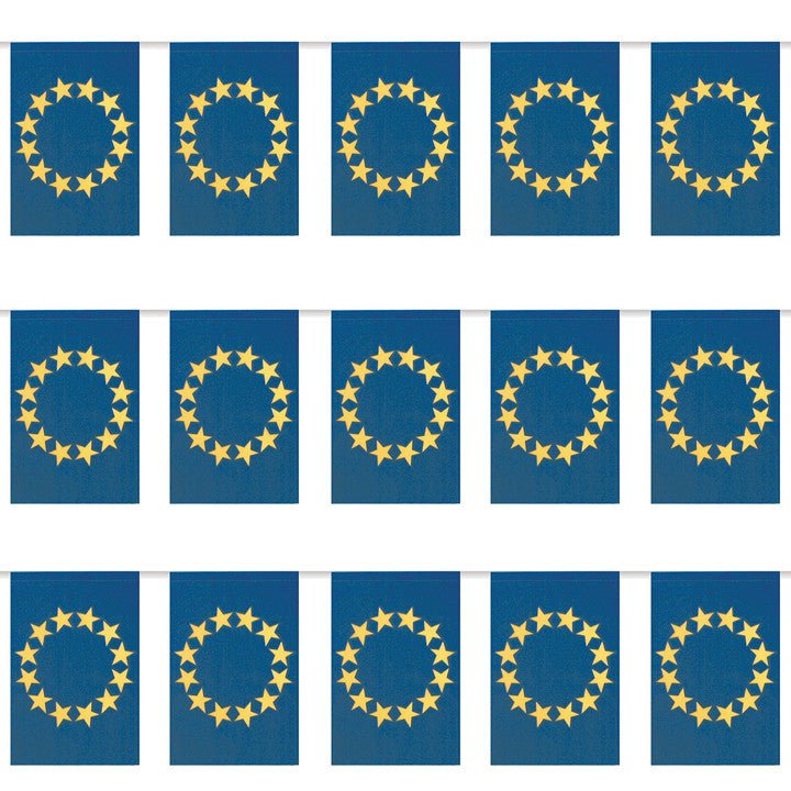 Guirlande de Fanions de l'Union Européenne