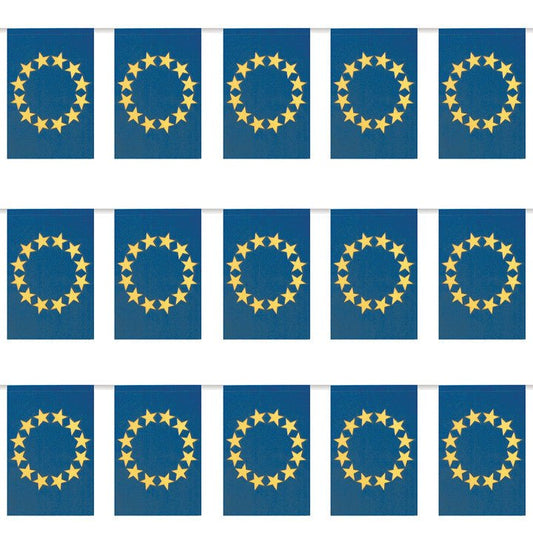 Guirlande de Fanions de l'Union Européenne