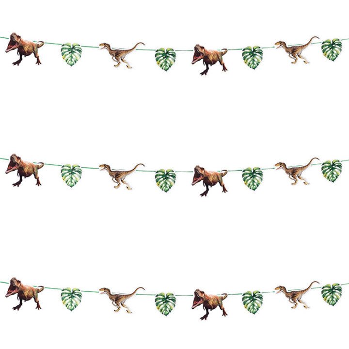 Guirlande Dinosaure Rex Jurassique