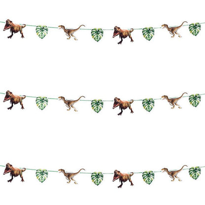 Guirlande Dinosaure Rex Jurassique