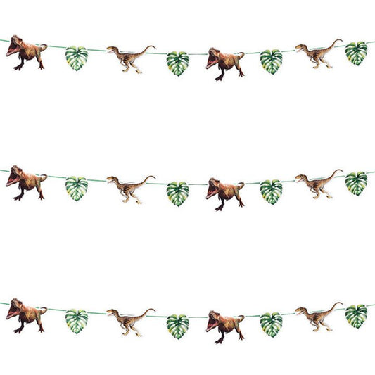 Guirlande Dinosaure Rex Jurassique