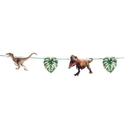 Guirlande Dinosaure Rex Jurassique
