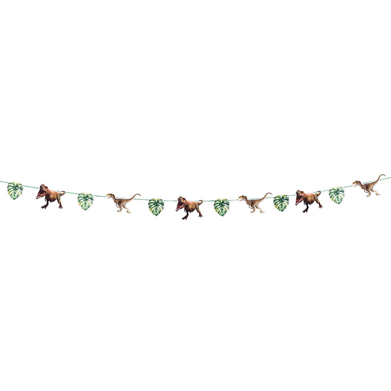 Guirlande Dinosaure Rex Jurassique