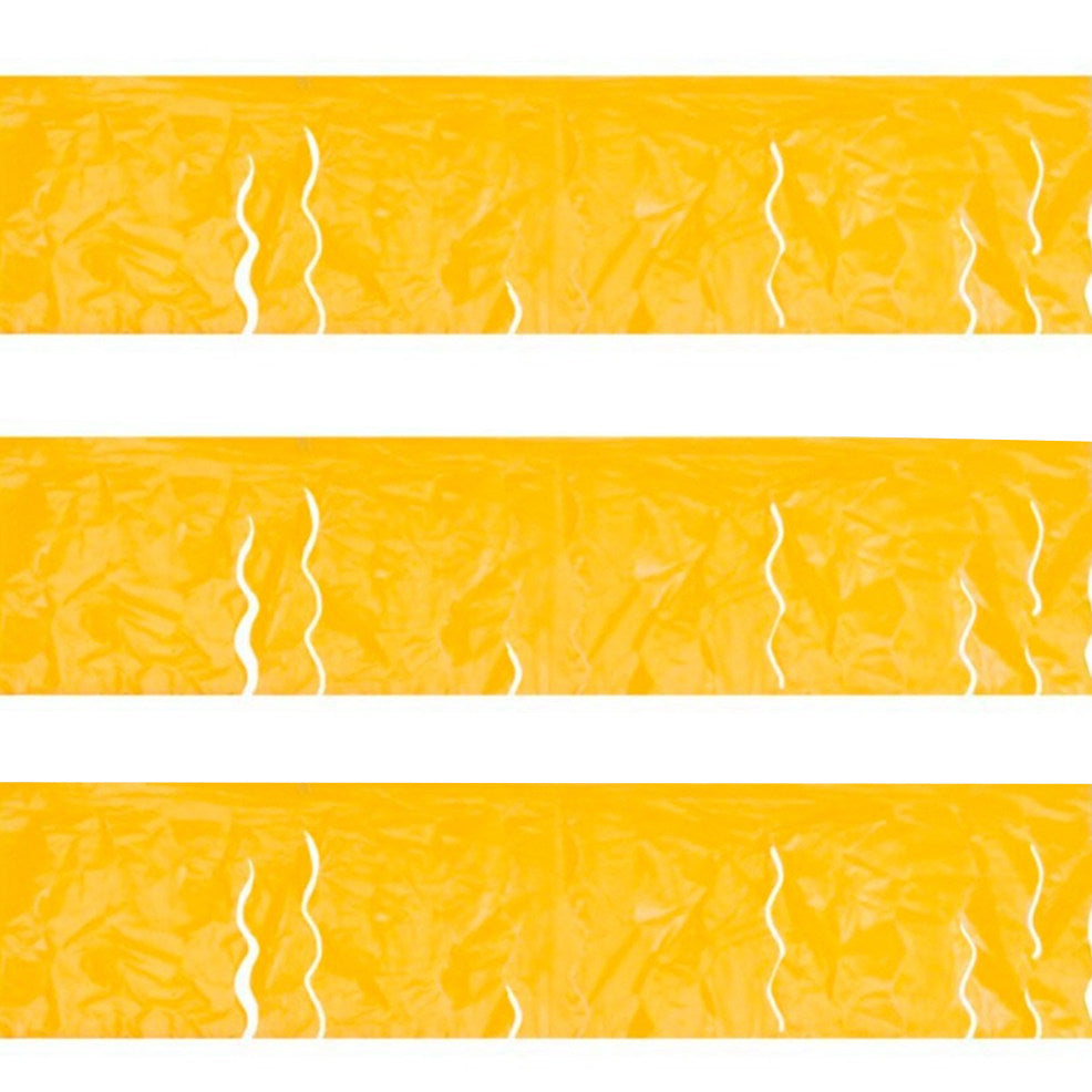 Guirlande à Franges Jaune