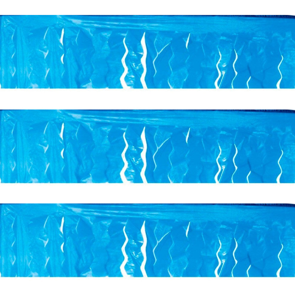 Guirlande à Franges Bleues