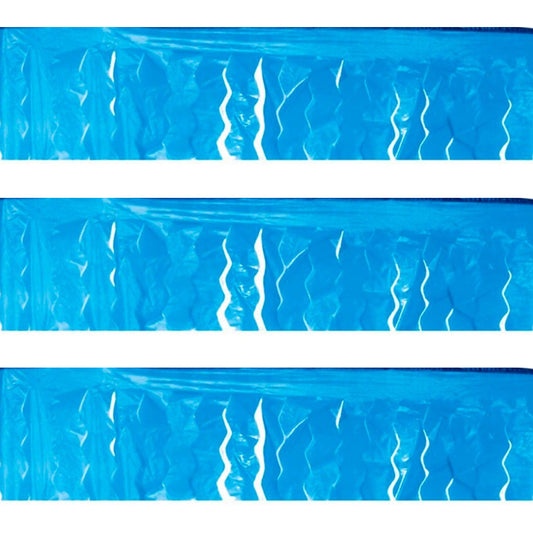 Guirlande à Franges Bleues
