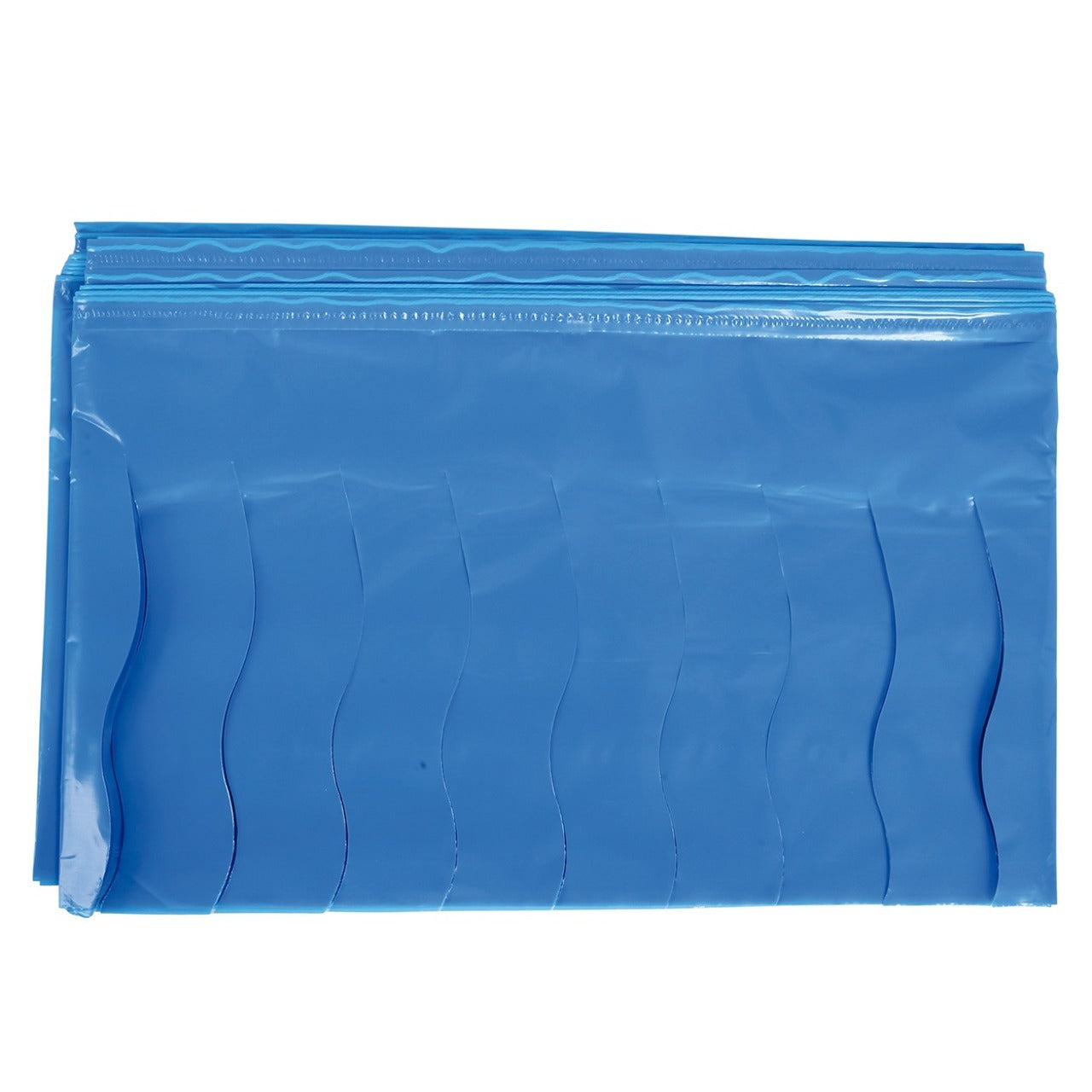 Guirlande à Franges Bleues