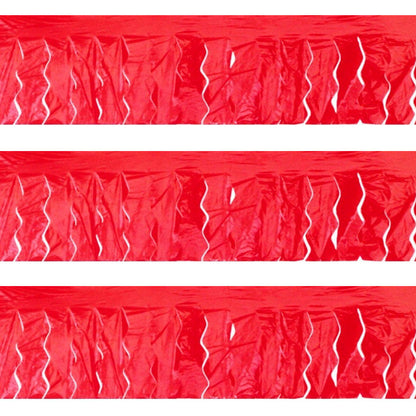 Guirlande à Franges Rouge