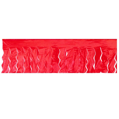Guirlande à Franges Rouge