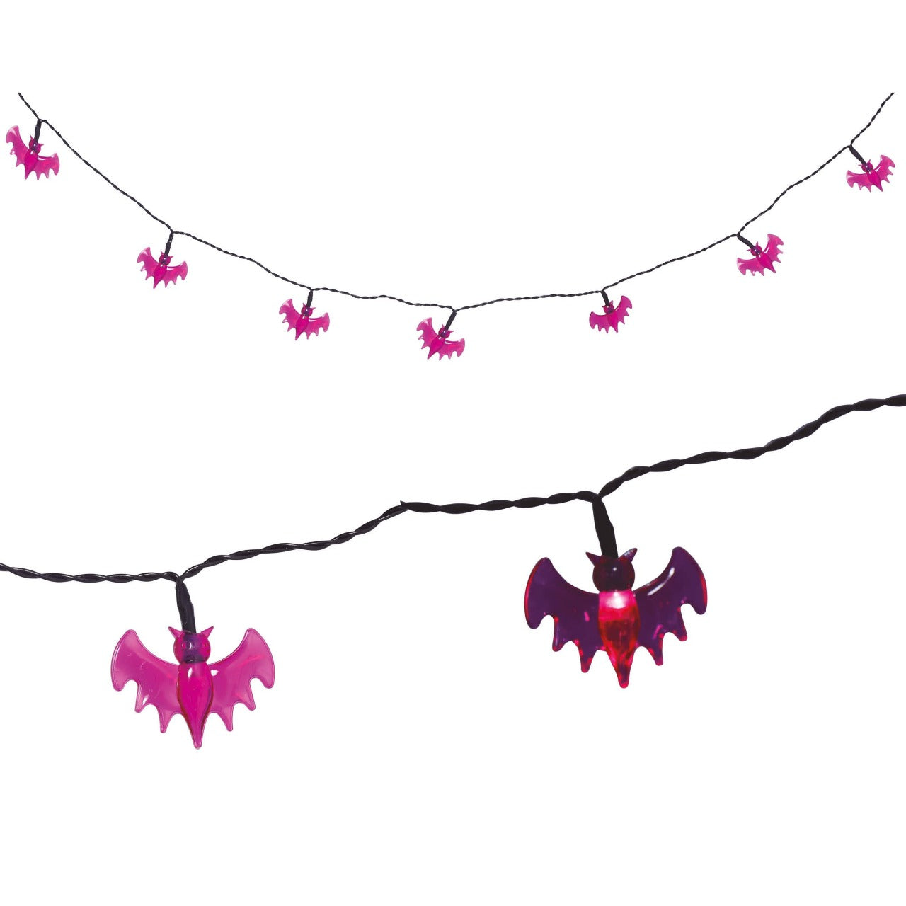 Guirlande de Chauve-souris avec Lumières LED