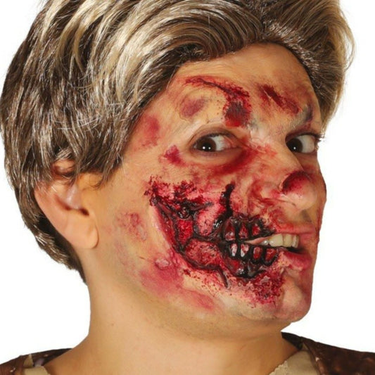 Blessure Moyenne Bouche en latex