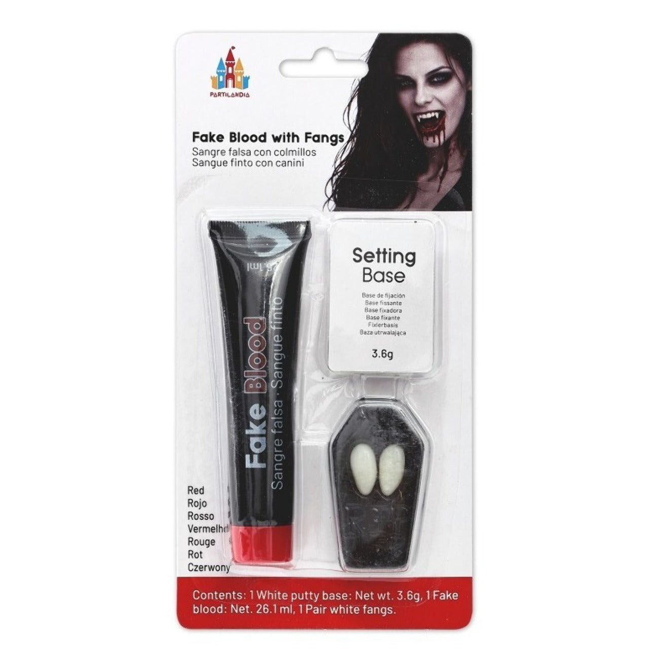 Kit de Crocs et Sang Rouge