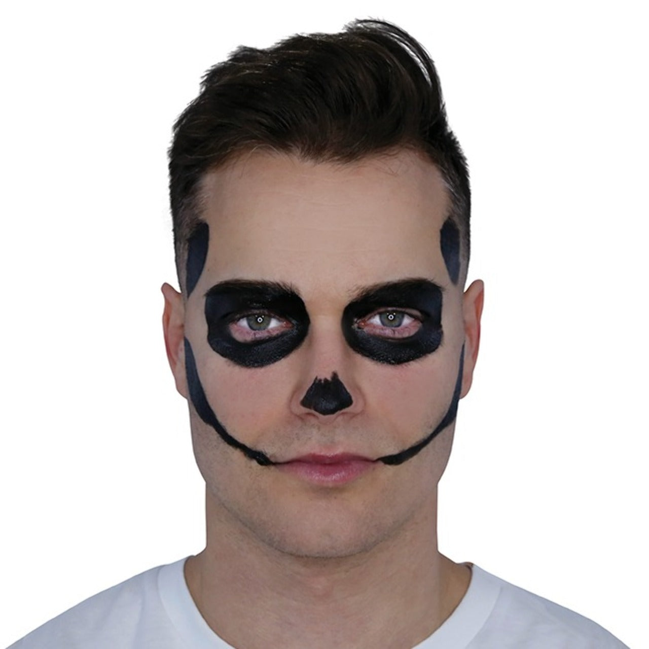 Kit Maquillage Squelette Blanc et Noir