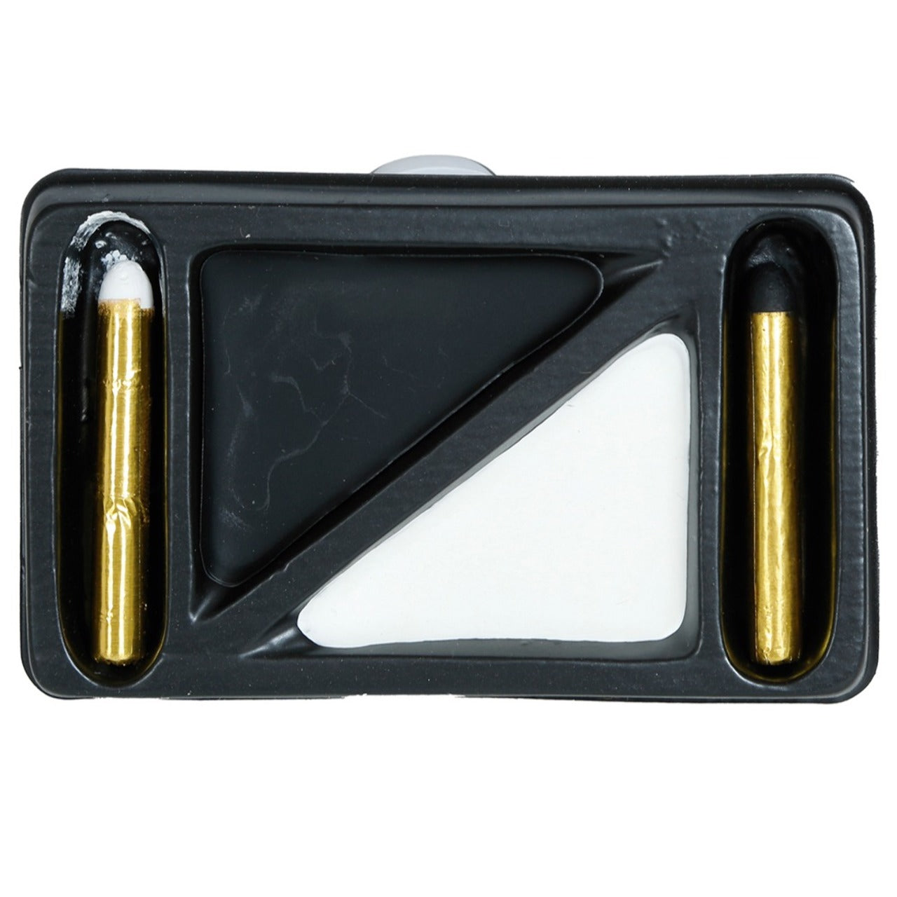 Kit Maquillage Squelette Blanc et Noir