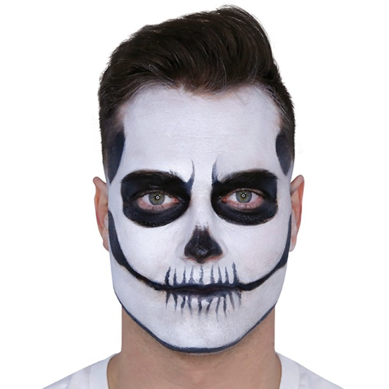 Kit Maquillage Squelette Blanc et Noir
