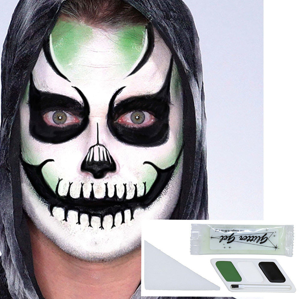 Kit Maquillage de Squelette Classique
