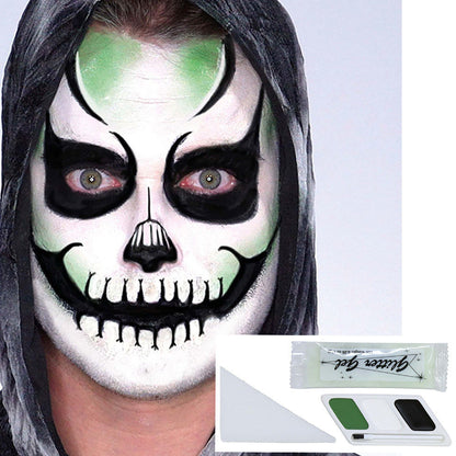 Kit Maquillage de Squelette Classique