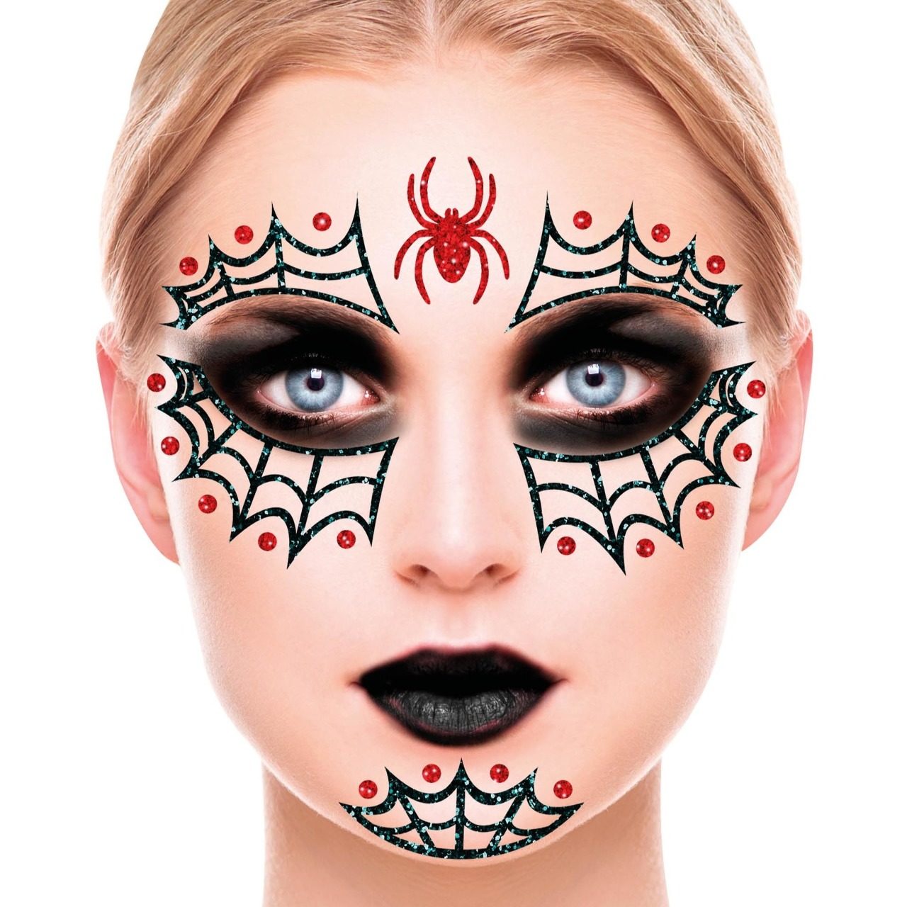 Kit Maquillage à paillettes d’Araignée